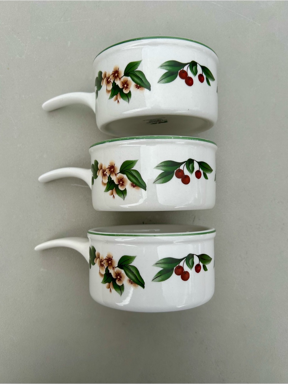 3pc. Set The Cades Cove Crock Collection Soup Bowls by Citation Stoneware